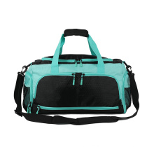 Custom Women Men Athletic Tote Travel Luggage Backpack Hand Gym Sports Duffel Bag with Waterproof Pouch Duffel Bag